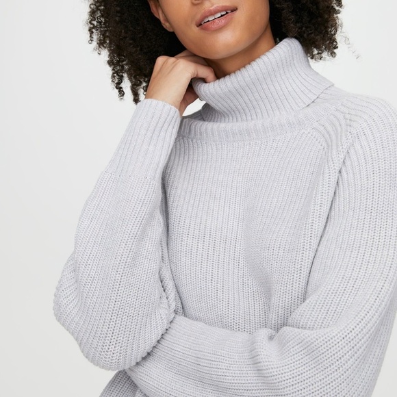 Wilfred Free Asianna Sweater in Heather Birch - Picture 5 of 10